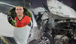 Cầu thủ bóng đá qua đời ở tuổi 25 vì tai nạn thảm khốc, cảnh sát đang bắt tay điều tra vụ việc
