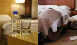 Vì sao khi đến nhận phòng khách sạn nên ném chai nước xuống gầm giường, mẹo lưu trú không phải ai cũng biết?