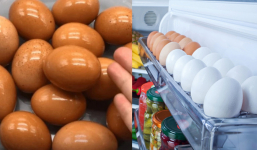Mua trứng về đừng vội bỏ ngay vào tủ lạnh: Học theo người Nhật có thể bảo quản trứng cả năm mà không bị hỏng