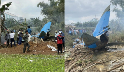 Máy bay rơi ở Quảng Nam khiến một người dân bị chấn thương nặng, nguyên nhân sự cố cũng được phi công kể lại