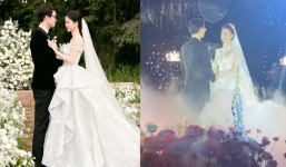 Mỹ nhân showbiz bí mật đám cưới, Đàm Vĩnh Hưng và loạt sao Việt tham dự, choáng trước 2 tấn pha lê để trang trí