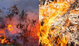 Mặt đất ở Đắk Lắk liên tục bốc cháy mà không có sự tác động của con người khiến người dân xôn xao?