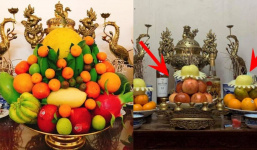 Nên đặt đĩa trái cây ở phía bên phải hay bên trái bàn thờ? Nguyên tắc “cấm kỵ” lâu nay nhiều gia đình không biết?