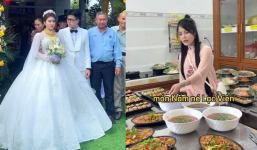 Đám cưới chay “phá vỡ” quy tắc ở miền Tây: Món ăn cầu kỳ đến kinh ngạc, cô dâu chú rể không nhận tiền mừng