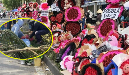 Ngồi vỉa hè bán hoa dịp Valentine, cô gái 16 tuổi gặp chuyện thương tâm ra đi mãi mãi