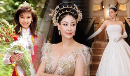 Hoa hậu tuổi Thìn đăng quang khi mới 16 tuổi, nay giàu nhất nhì showbiz Việt ở biệt thự 400 tỷ đồng