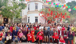 Gia đình có 160 thành viên ở Thái Nguyên, người nhà không thể nhớ hết tên nhau, mỗi lần tề tựu tưởng đám cưới