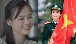 Huyền Sâm đóng phim là phụ vì “nghề chính” là Thiếu tá, lấy chồng hơn 10 tuổi làm PGĐ Nhà hát Kịch