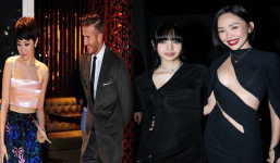 Cô gái Việt vóc người khiêm tốn vẫn khiến David Beckham không rời mắt, chẳng “lép vế” khi đọ sắc cùng Lisa (BLACKPINK)