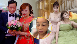 Cô dâu Thu Sao “U70 lấy chồng 26 tuổi” tân trang dung mạo, lấn sân làm mẫu ảnh dân tình không nhận ra