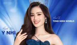 Hoa hậu Ý Nhi sẽ đại diện Việt Nam chinh chiến tại Hoa hậu Thế Giới lần thứ 72