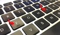 Vì sao bàn phím máy tính nút “F” và “J” luôn có gờ nổi, không phải ngẫu nhiên mà hoàn toàn dụng ý?