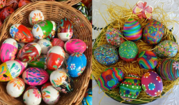 Lễ phục sinh là gì, tại sao phải có những quả trứng đủ màu sắc?