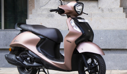 Honda Vision “lâm nguy” Yamaha tung mẫu xe tay ga thiết kế đẹp hơn SH giá chỉ 22 triệu đồng