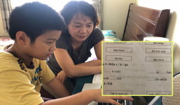 Bài tập tiếng Việt khiến hàng ngàn phụ huynh vò đầu bứt tai: “...UA...ỀNH thì điền C hay K, QU?”