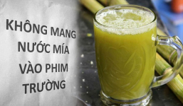 Nước mía món đồ uống quen thuộc với người Việt nhưng là đồ cấm kỵ với giới nghệ sĩ?