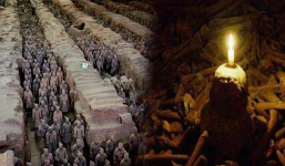 Lăng mộ Tần Thủy Hoàng có ngọn dầu ngàn năm không tắt bất chấp môi trường tăm tối dưới lòng đất?