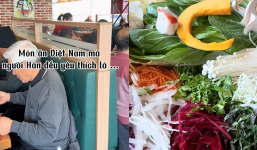 Món ăn quảng cáo là của Việt Nam bán đầy rẫy ở Hàn nhưng người Việt chưa nghe bao giờ