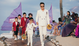 Con trai Đàm Vĩnh Hưng lần đầu catwalk cùng bố, thần thái thế nào mà khiến netizen trầm trồ