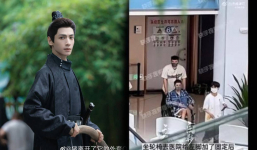 La Vân Hi gặp sự cố sức khỏe trong lúc quay phim, hình ảnh tiều tụy ngồi xe lăn khiến fan lo lắng