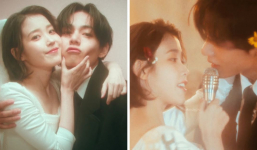 V (BTS) và IU gây sốc với loạt ảnh cưới cùng phản ứng hóa học điên cuồng trong MV “Love Wins All”
