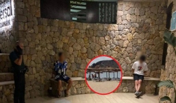 Thêm tình tiết quan trọng: 2 nghệ sĩ Việt và cô gái đã thân mật tại bãi biển trước khi đưa về khách sạn