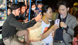 NSƯT Hoài Linh về quê nhà Quảng Nam biểu diễn hậu lùm xùm từ thiện, bà con chào đón nồng nhiệt