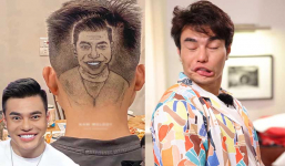 Salon tóc khiến netizen 'hú hồn' vì màn tạo hình Lê Dương Bảo Lâm trên đầu, chính chủ cũng 'sốc xỉu'