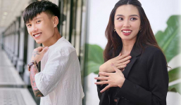 Được 'đẩy thuyền' với Đạt Villa, Hoa hậu Thùy Tiên lên tiếng: 'Đạt Villa là ai chị không biết?'