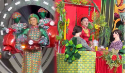 'Ninja Lead' và 'Đám cưới miền Tây' được chọn làm trang phục dân tộc tại 'Miss Grand Vietnam 2022', fan cười ná thở vì hài