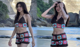 Hoa hậu Thùy Tiên mua bikini ở Indonesia cũng trả giá 'quyết liệt', bộ đồ giá rẻ nhưng nàng hậu mặc lên khác biệt hẳn