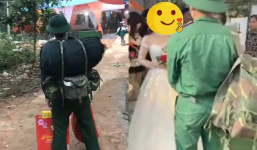 Thanh niên đi nghĩa vụ quân sự 2 năm về 'gục ngã' khi chứng kiến người yêu kết hôn với bạn thân