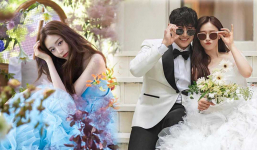 JiYeon (T-ara) xả ảnh cưới bên ông xã là cầu thủ bóng chày nổi tiếng, cô dâu đẹp đến mê mẩn lòng người