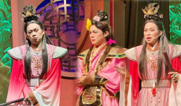 NSUT Hoài Linh vẫn miệt mài trên các sân khấu kịch, khán giả đến xem chật ních
