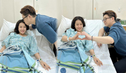 Vợ chồng Bà Nhân Vlog âm thầm về Việt Nam thực hiện phẫu thuật