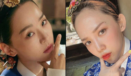 Tóc Tiên sang Hàn Quốc cosplay nữ diễn viên 'chàng Hậu',  cả 2 giống nhau đến khó tin