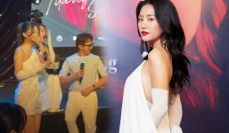 Tiểu Vy thừa nhận mê Grey D, thích thú hát hit mới của Văn Mai Hương