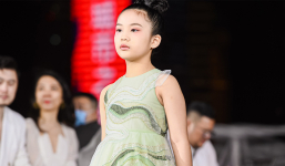 Á quân 'The Face Kid' đảm nhận vị trí Đại sứ quốc tế tham gia trình diễn tại Tuần lễ thời trang ở Thượng Hải
