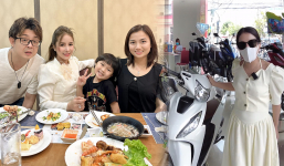 Bà Nhân Vlog mua xe tặng sinh nhật Quỳnh Trần JP, khẳng định tình chị em khăng khít