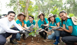 Miss Earth 2022 - Mina Sue Choi chung tay trồng những cánh rừng “Miss Earth by TNA Entertainment” tại Việt Nam
