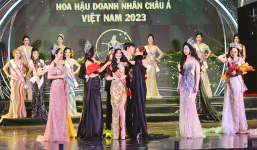 Nữ doanh nhân Hà Nội đăng quang Hoa hậu Doanh nhân Châu Á Việt Nam 2023