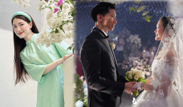 Hòa Minzy tiết lộ lý do không quẩy tại đám cưới Đoàn Văn Hậu và Doãn Hải My