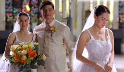 'Mỹ nhân đẹp nhất Philippines' mặc đồ cô dâu tổ chức kỉ niệm 9 năm ngày cưới, nhan sắc U40 gây chú ý