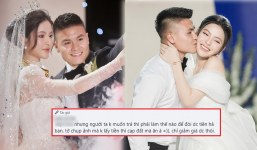 Nhiếp ảnh gia chụp đám cưới Quang Hải và Chu Thanh Huyền: Đã giảm giá nhiều, làm gì có chuyện cho không