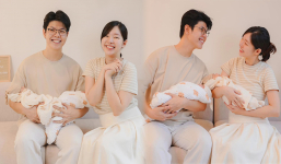 'Gia đình Truyền hình' tiết lộ tên thật của cặp song sinh, đặt thế nào mà được rầm rộ khen hay?
