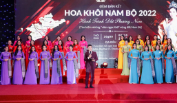 Lộ diện top 26 thí sinh xuất sắc bước vào chung kết của Hoa khôi Nam Bộ 2022