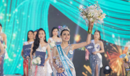 Đinh Như Phương bật khóc đăng quang Hoa hậu Biển đảo Việt Nam 2022