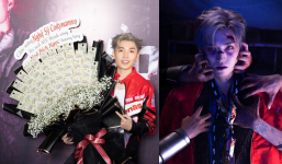 Cody Nam Võ được fan tặng hoa, vương miện kết bằng tiền tại họp báo ra mắt dự án solo
