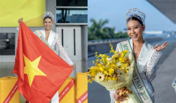 Hoa hậu Trái đất Việt Nam 2022 Thạch Thu Thảo chính thức đến với Hoa hậu Trái đất 2022