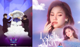 Lady Mây chính là Myra Trần, hát 5 bài, nhận 2 giải thưởng trong đêm chung kết